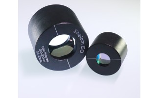 Glan Thompson Polarizers of Alpha-BBO D12.7mm 200-900nm with Round Mount